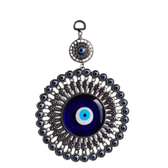 Eye Metal Hanging Decoration for Home and Garden Protection