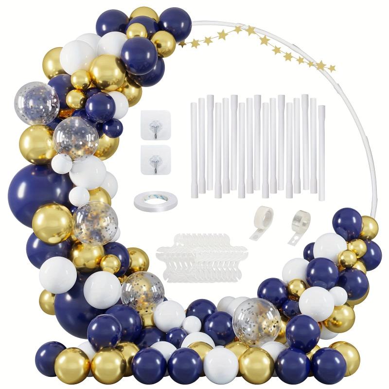 Circular Balloon Arch Set Backrest Bracket Balloon Tools Party Decor