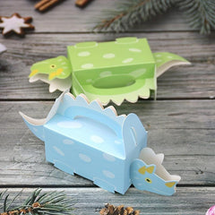 10pcs Dinosaur Candy Box for Parties and Showers