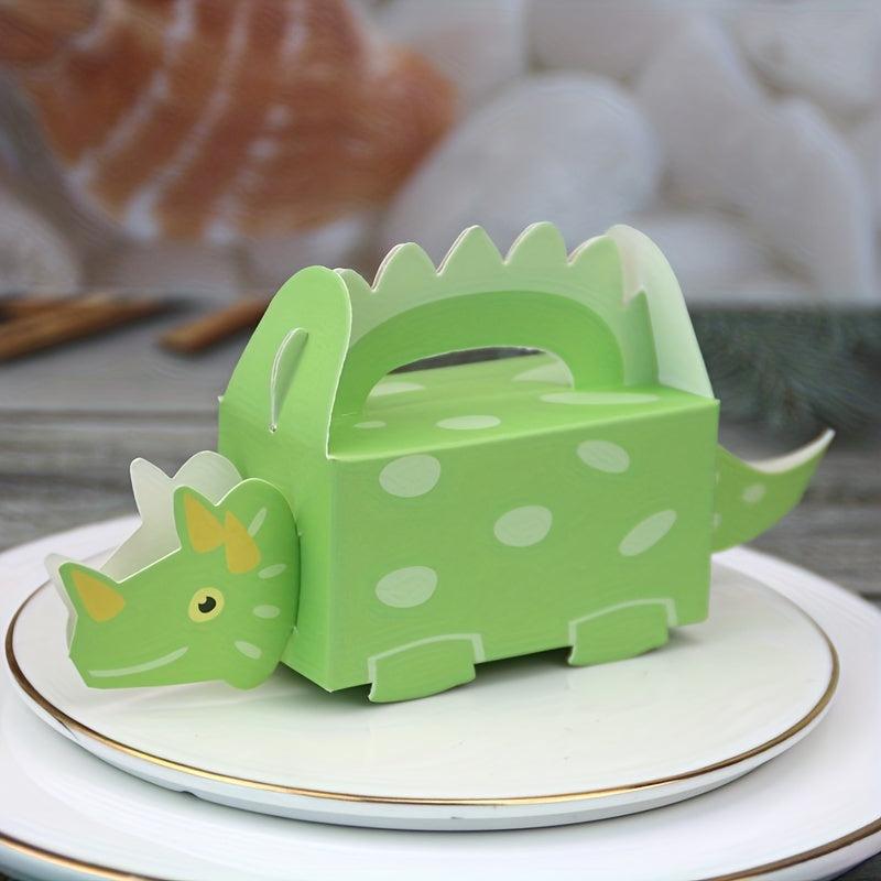 10pcs Dinosaur Candy Box for Parties and Showers