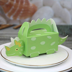 10pcs Dinosaur Candy Box for Parties and Showers