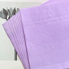 20pcs Lilac Party Napkins Disposable Suppl