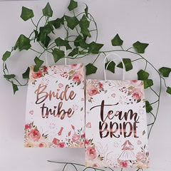 16pcs Team Bride Gift Bags For Bachelorette Party Decorations