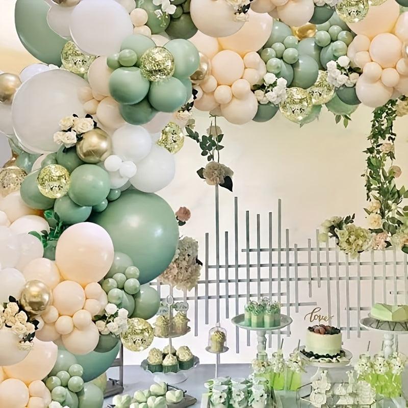 Forest Theme Balloon Garland Kit, Wedding Birthday Party Decoration