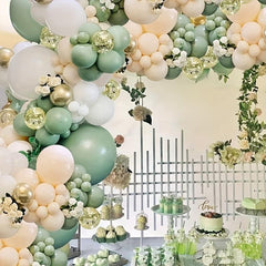 Forest Theme Balloon Garland Kit, Wedding Birthday Party Decoration