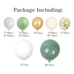 Forest Theme Balloon Garland Kit, Wedding Birthday Party Decoration