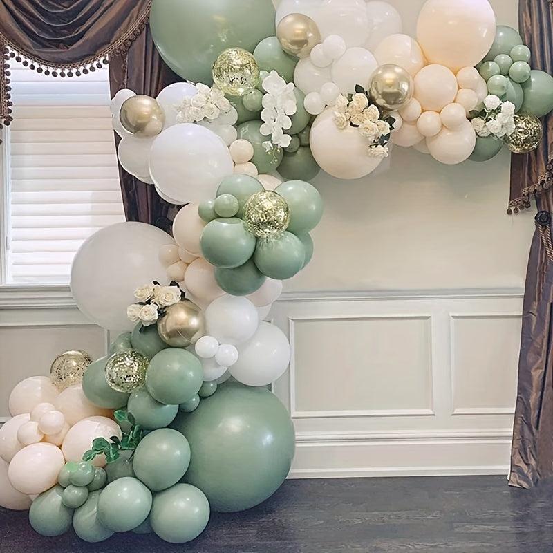 Forest Theme Balloon Garland Kit, Wedding Birthday Party Decoration
