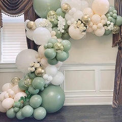 Forest Theme Balloon Garland Kit, Wedding Birthday Party Decoration