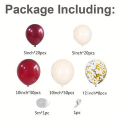 Forest Theme Balloon Garland Kit, Wedding Birthday Party Decoration