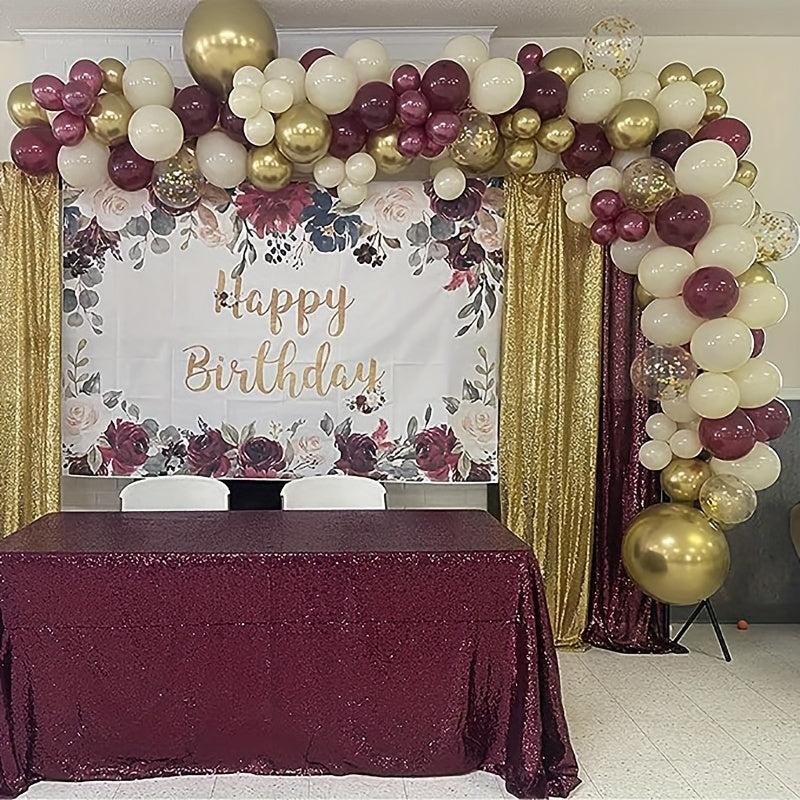 Forest Theme Balloon Garland Kit, Wedding Birthday Party Decoration