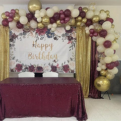Forest Theme Balloon Garland Kit, Wedding Birthday Party Decoration