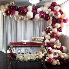 Forest Theme Balloon Garland Kit, Wedding Birthday Party Decoration