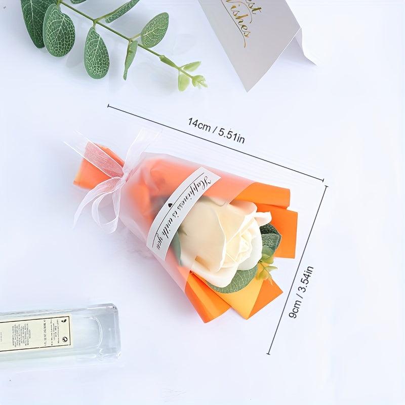 Mini Soap Flower Bouquet Rose Small Bouquet for Party Family Mother Girlfriend