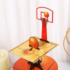 1pc Basketball Cake Rack Birthday Party Supplies
