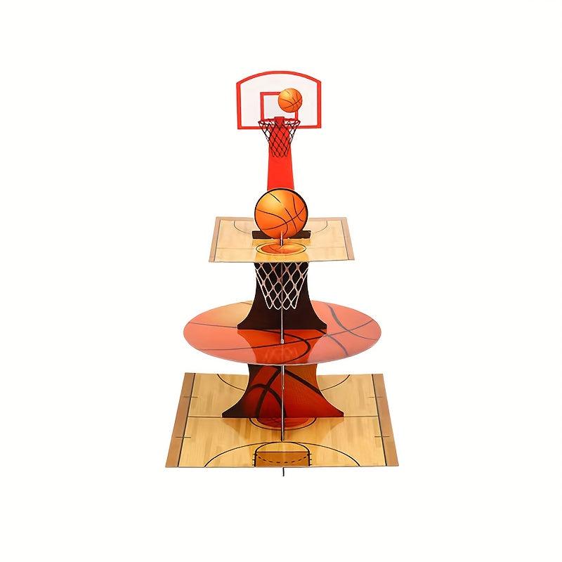 1pc Basketball Cake Rack Birthday Party Supplies