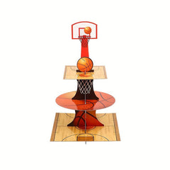 1pc Basketball Cake Rack Birthday Party Supplies