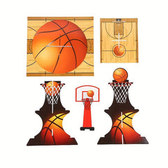 1pc Basketball Cake Rack Birthday Party Supplies