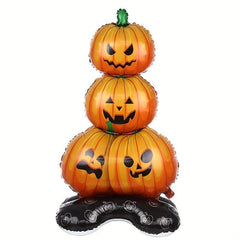 Halloween Pumpkin Pile Balloon Base for Party Decorations