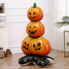 Halloween Pumpkin Pile Balloon Base for Party Decorations