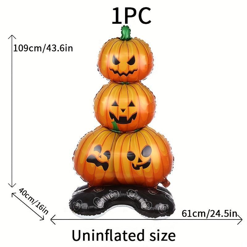 Halloween Pumpkin Pile Balloon Base for Party Decorations
