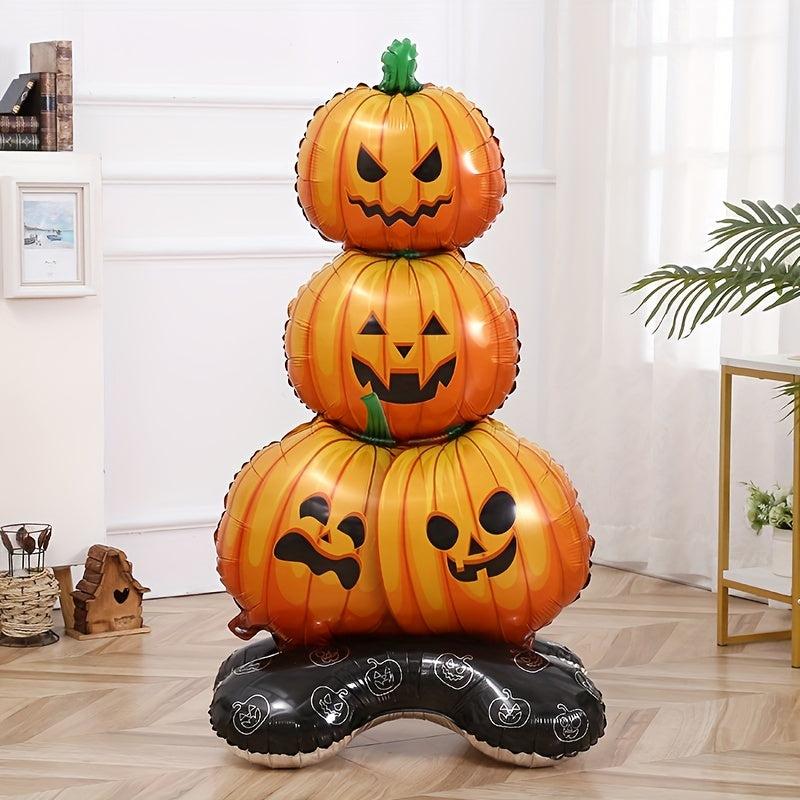 Halloween Pumpkin Pile Balloon Base for Party Decorations