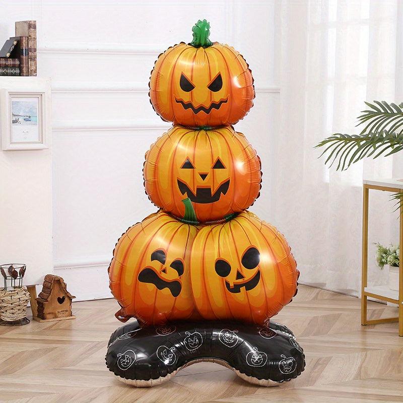 Halloween Pumpkin Pile Balloon Base for Party Decorations