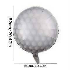 Baseball Gloves Aluminum Film Balloon Kids Party Decoration Toy
