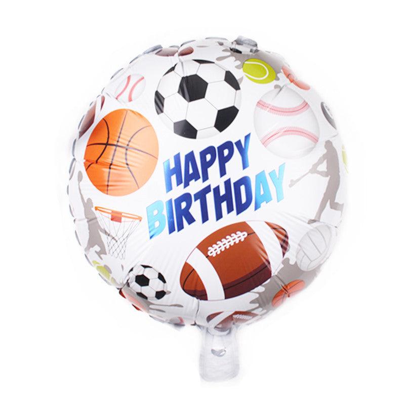 Baseball Gloves Aluminum Film Balloon Kids Party Decoration Toy