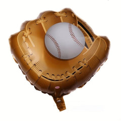 Baseball Gloves Aluminum Film Balloon Kids Party Decoration Toy