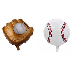 Baseball Gloves Aluminum Film Balloon Kids Party Decoration Toy