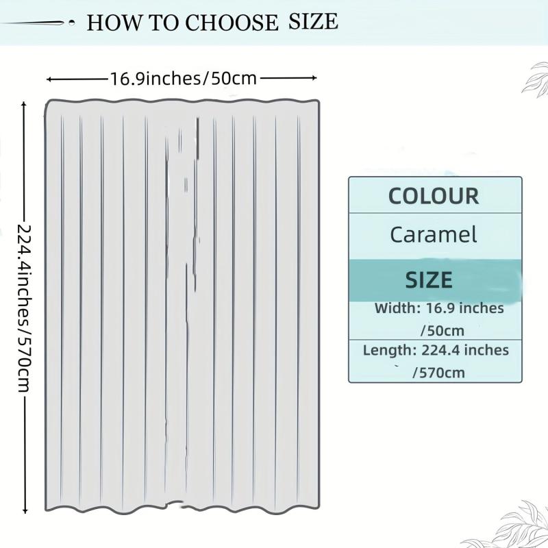 Wedding Arch Curtain Decoration Tulle Caramel Chiffon Fabric