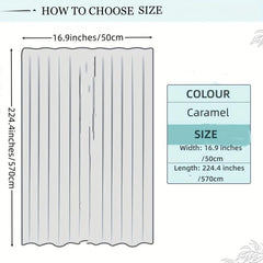 Wedding Arch Curtain Decoration Tulle Caramel Chiffon Fabric