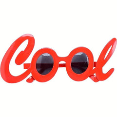 9pcs Party Sunglasses Hawaiian Glasses Funny Fancy Beach Party Favors