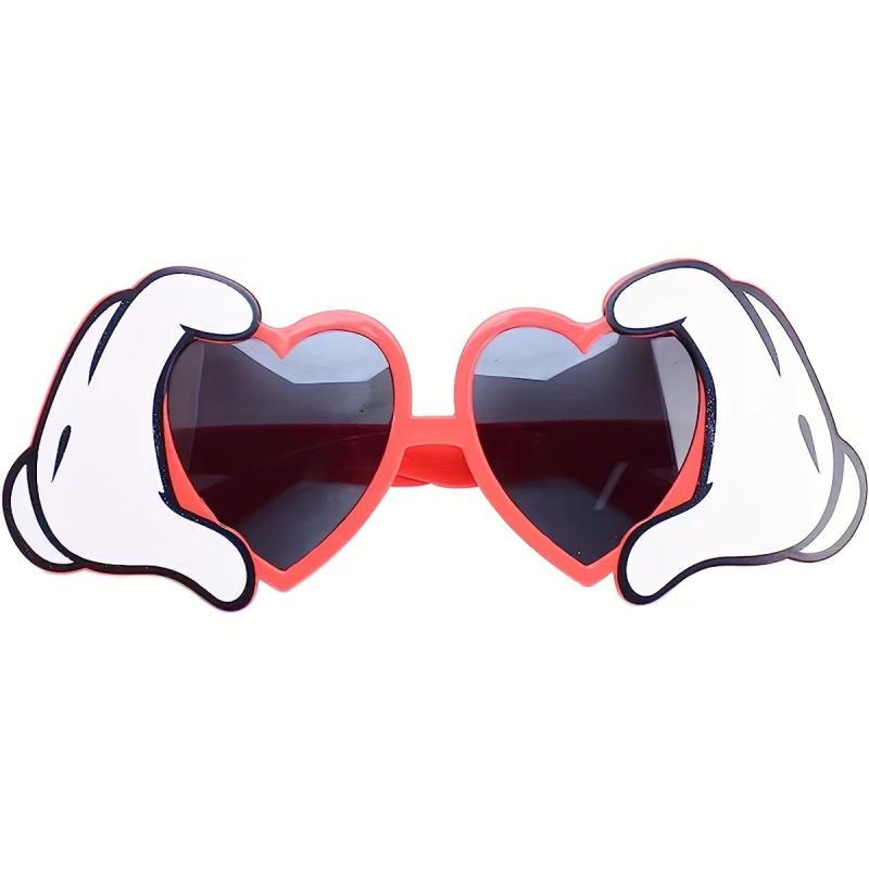 9pcs Party Sunglasses Hawaiian Glasses Funny Fancy Beach Party Favors