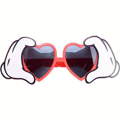 9pcs Party Sunglasses Hawaiian Glasses Funny Fancy Beach Party Favors