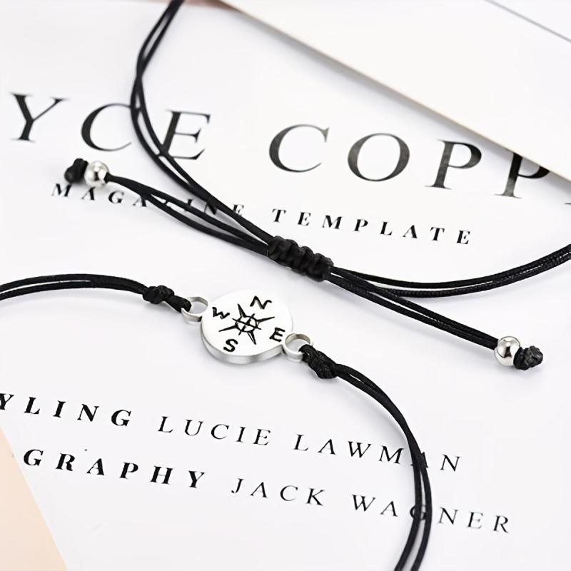 Graduation Compass Bracelet - Unique Gift for Graduates