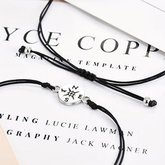 Graduation Compass Bracelet - Unique Gift for Graduates