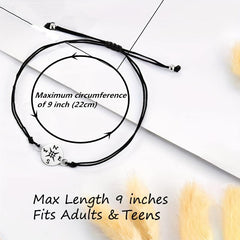 Graduation Compass Bracelet - Unique Gift for Graduates