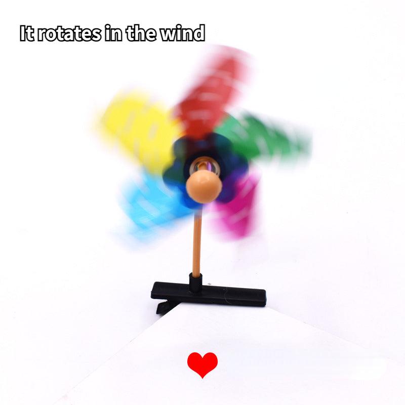 Windmill Hairpin Party Performance Props Headwear Daily Party Supplies