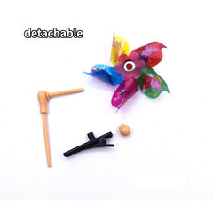 Windmill Hairpin Party Performance Props Headwear Daily Party Supplies