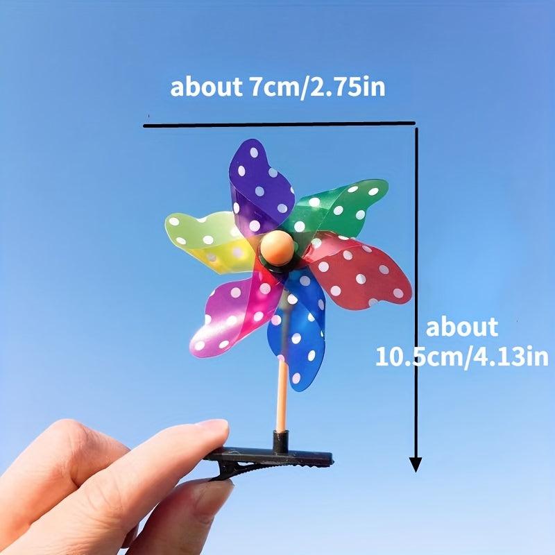 Windmill Hairpin Party Performance Props Headwear Daily Party Supplies