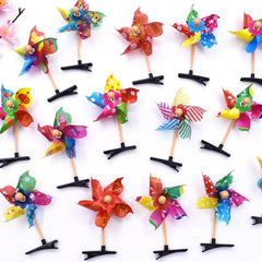 Windmill Hairpin Party Performance Props Headwear Daily Party Supplies