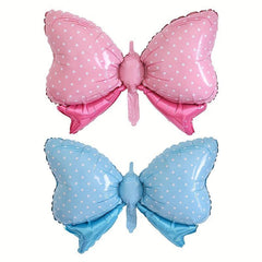 Candy Polka Dot Bow Aluminum Balloons for Birthday Party