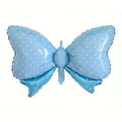 Candy Polka Dot Bow Aluminum Balloons for Birthday Party