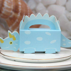10pcs Dinosaur Gift Paper Box Baby Shower Decor