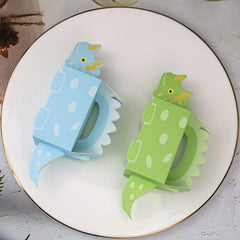 10pcs Dinosaur Gift Paper Box Baby Shower Decor