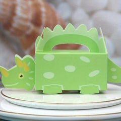10pcs Dinosaur Gift Paper Box Baby Shower Decor