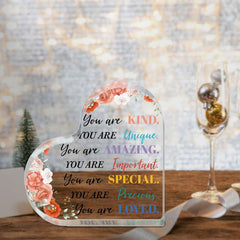 You Are Amazing Inspirational Women Religious Paperweight