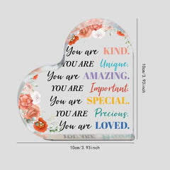 You Are Amazing Inspirational Women Religious Paperweight