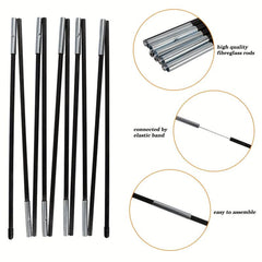 10ft Balloon Arch Stand Kit for Tables Balloon Garland Decoration